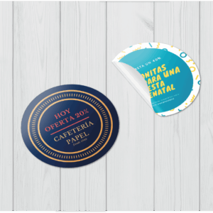 Adhesivo Floor graphic (alto tráfico para pisos)