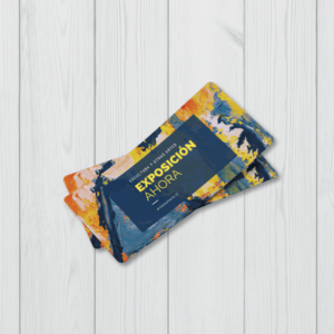 Banner 33x100 cm - Impreso por una cara