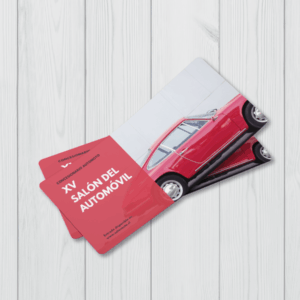 Banner adhesivo 33x100 cm