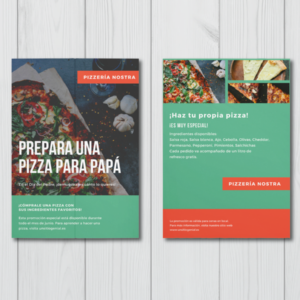 Pack 1.000 flyers 10x15 cm - Impresos por ambas caras