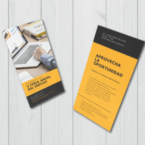 Flyers 14x21 cm - Impresos por ambas caras