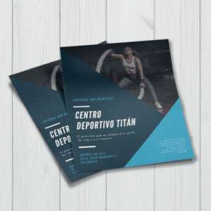 Pack 100 flyers 10x15 cm - Impresos por una cara