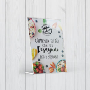 Portagráficas A4 - Modelo L