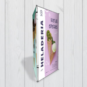 Totem Triple Grafica