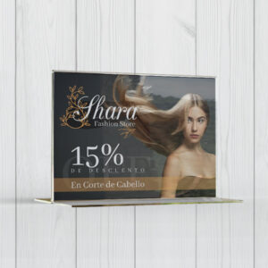 Portagráficas A3 - Modelo T