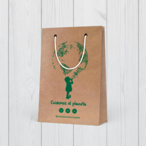 Bolsas ecológicas - Pack de 100 unidades