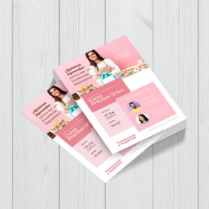 Flyers 9x14 cm - Impresos por una cara