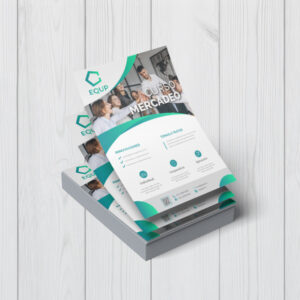 Flyers 9x14 cm - Impresos por una cara