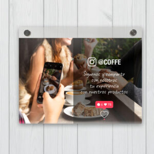 Portagráficas muro A5