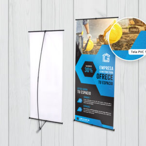 Tela PVC 13oz - 80x180 cm - Modelo L