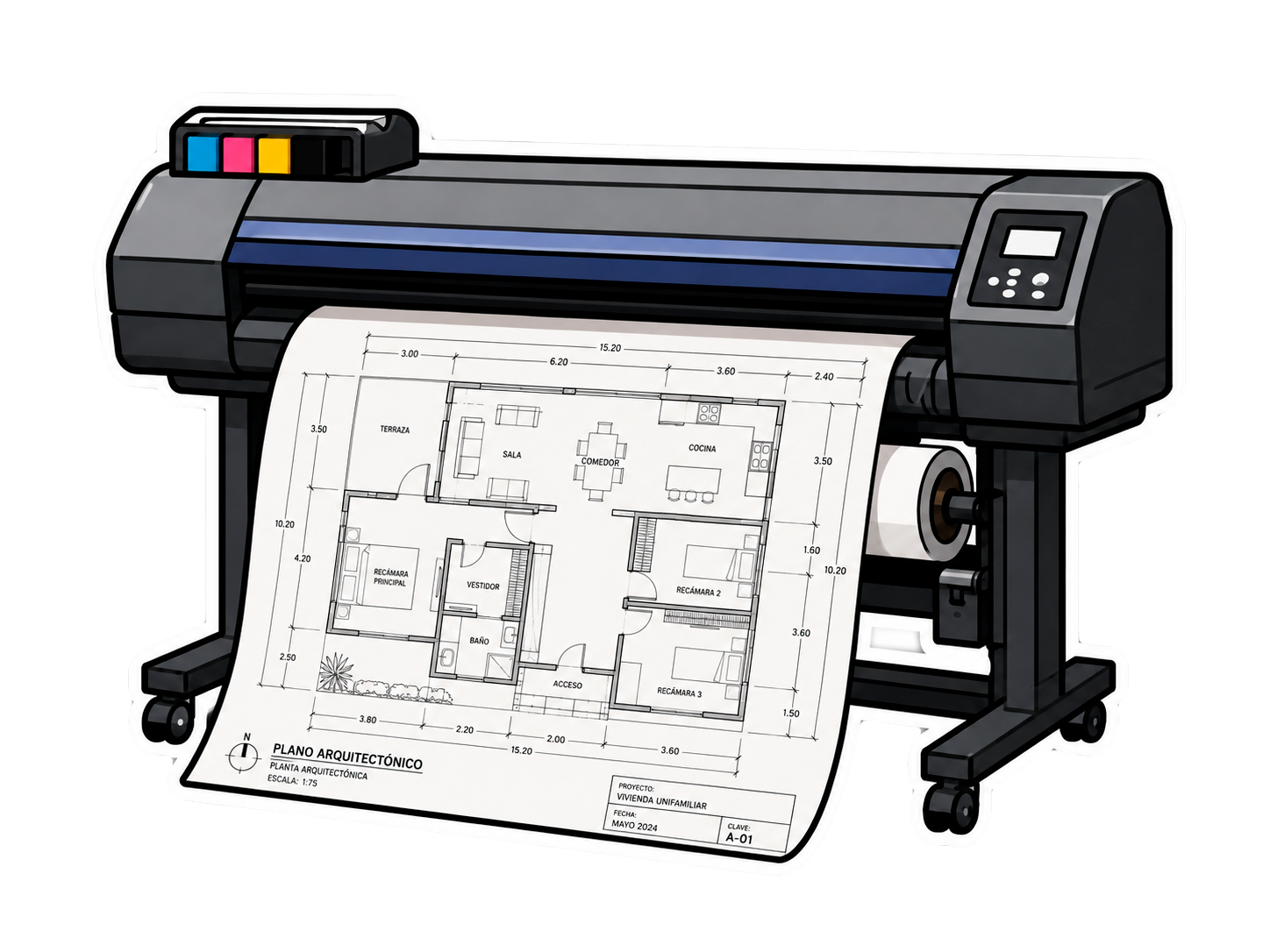 plotter impresion