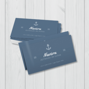 Tarjetas de visita 9x5 cm - Impresas por una cara