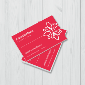 Tarjetas de visita 9x5,5 cm - Impresas por una cara