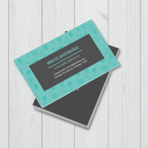 Tarjetas de visita 9x5 cm - Impresas por ambas caras