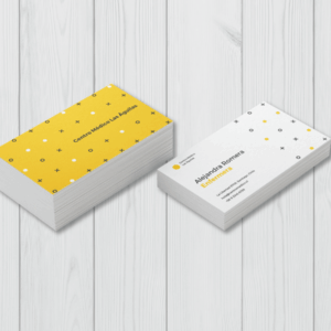 Tarjetas de visita 9x5,5 cm - Impresas por ambas caras